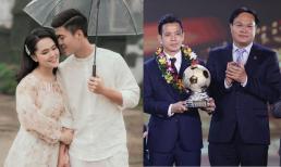 Văn Quyết nhận ý kiến trái chiều khi giành Quả bóng vàng Việt Nam 2022, em vợ lên tiếng