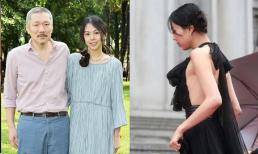 'Mỹ nhân bị ghét nhất Hàn Quốc' Kim Min Hee nhận chỉ trích vì diện mốt 'quên nội y' tại sự kiện