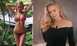 Nữ 'tân binh' làng mẫu Ellie Cowell có vẻ ngoài tươi tắn và thân hình hấp dẫn, sự nổi tiếng của cô đang dần tăng lên