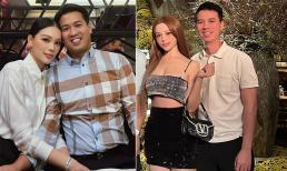 Chưa cưới thiếu gia Phillip Nguyễn nhưng Linh Rin đã tìm được mẹ đỡ đầu cho con