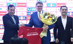 HLV Philippe Troussier chính thức ra mắt và ký hợp đồng với đội tuyển Việt Nam