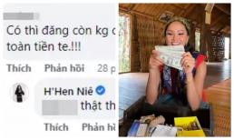 Cư dân mạng đặt nghi vấn H'Hen Niê dàn dựng clip 'Việt kiều tặng quà' để làm màu