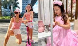 Phản ứng của siêu mẫu Hà Anh khi con gái 'khôn hơn tuổi' lo lắng về cuộc sống sau khi mẹ mất