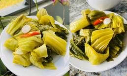 Bí quyết muối dưa cải vàng, giòn tan, không lo hỏng, ăn với cơm cực bắt miệng