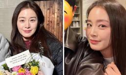 Nhan sắc của Kim Tae Hee ở tuổi 42 như thế nào dưới ống kính thường?