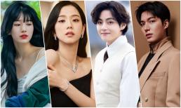 Top diễn viên đẹp trai/xinh gái nhất Hàn Quốc năm 2023, do cư dân mạng bình chọn