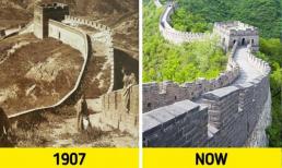 Hơn 10 bức ảnh chứng minh hành tinh của chúng ta khác biệt đáng kể như thế nào so với nhiều thế kỷ trước