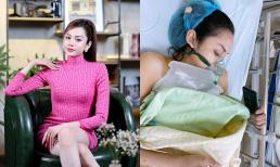 Lương Mỹ Kỳ gây lo lắng với vẻ mệt mỏi và phải thở oxy trên giường bệnh, Lâm Khánh Chi liền gửi lời động viên 