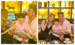 Đàm Vĩnh Hưng khoe con trai với Mỹ Tâm, khung ảnh ba người như một gia đình trong mơ