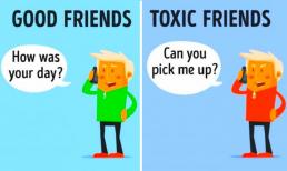 Cách phân biệt 'bạn tốt' và 'bạn đểu' mà bạn nên biết càng sớm càng tốt