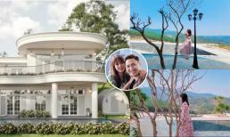 Mạnh Trường hé lộ biệt thự sắp hoàn thiện, gọi vợ là 'cô Tấm'