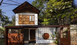 Gợi ý thiết kế nhà hai tầng nhỏ gọn, tiện nghi, không gian thư giãn lý tưởng sau ngày làm việc vất vả