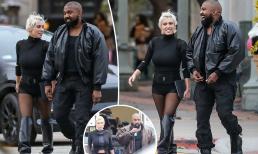 Kanye West cười đùa bên cạnh 'bà xã' mới Bianca Censori trong buổi hẹn hò lãng mạn
