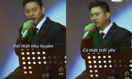 Phát sốt với màn biểu diễn mới nhất của Hoài Lâm: Giọng hát ấn tượng, ngoại hình cải thiện rõ hậu giảm cân