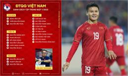 Tân HLV Philippe Troussier chốt danh sách tuyển Việt Nam, Quang Hải vắng mặt