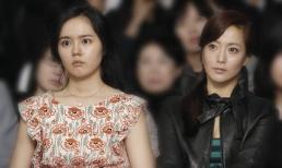 Khi Kim Hee Sun và Han Ga In chung một khung hình, nhìn mặt hai mỹ nhân như có biến căng