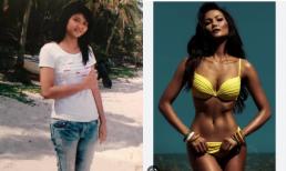 H’Hen Niê khoe lại ảnh cũ, từng nặng hơn 62kg, nay body lại gây mê