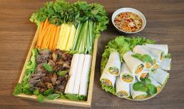 Công thức làm món phở cuốn Ngũ Xã đơn giản nhưng ngon như ngoài hàng
