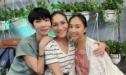 Xuân Lan - Hồng Ngọc - Đoan Trang hội ngộ, ôn lại tình bạn 25 năm, nhan sắc cùng tuổi 45 gây sốt