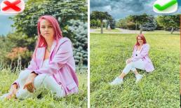 Một blogger chia sẻ 12 bí quyết tạo dáng để tỏa sáng trước ống kính