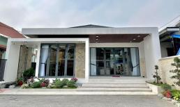 Con trai xây nhà vườn báo hiếu bố mẹ, đầy đủ tiện nghi và có cả bể cá Koi 