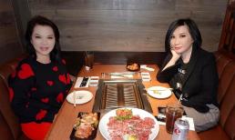 Vợ cũ Bằng Kiều gặp bà xã Chí Tài, kể về hành động 'tâm linh tương thông' với đàn anh quá cố 