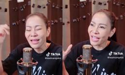 Hậu nghi vấn phẫu thuật thẩm mỹ, Thu Minh tự tin khoe mặt mộc đỉnh cao, giọng hát khủng lại càng gây sốt 