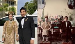 'Mỹ nhân chuyển giới' Nong Poy diện trang phục dát vàng trị giá 13 tỷ kèm trang sức toàn kỷ vật gia truyền trong ngày cưới 