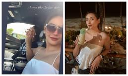 Võ Hoàng Yến hiếm hoi khoe một góc mặt của bạn trai, tự nhận vẫn yêu đương ngọt như ngày hẹn hò đầu tiên