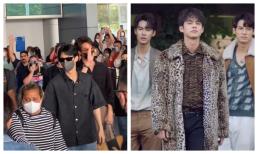 Fan Việt ùa ra sân bay Tân Sơn Nhất đón F4 Thái Lan