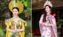 Áo dài Tommy Nguyễn quyến rũ tại Việt Phủ Thành Chương