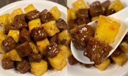 Công thức bò dứa sốt tiêu đen chua chua ngọt ngọt, chỉ 10 phút là xong