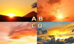 Trắc nghiệm tâm lý: Tia sáng nào mạnh nhất khi nhìn sơ qua, xem khi nào bạn có thể phát tài