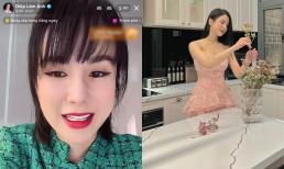 Livestream chia sẻ bí quyết có làn da sáng mịn, Diệp Lâm Anh bất ngờ bị mỉa mai 'Chăm làm đẹp thì chồng cũng có bồ nhí'