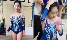 Ái nữ nhà Lý Hải đi thi Aerobic, lột xác khiến bố mẹ nhận không ra