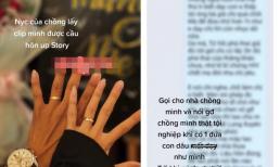 Người yêu cũ của chồng giả vờ có thai để níu kéo, người vợ có cách xử lý cao tay