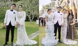 'Mỹ nhân chuyển giới' Nong Poy lên tiếng về thị phi trong lễ cưới của mình và ông xã