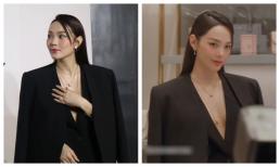 Minh Hằng lần đầu xuất hiện sau thông báo mang thai, nhan sắc qua camera thường thế nào?