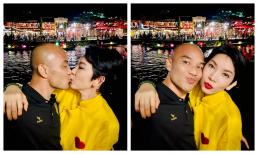 Xuân Lan tung loạt ảnh khóa môi chồng cực ngọt, còn kể sự cố nhầm ngày hài hước của ông xã