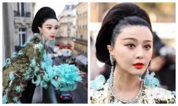 Phạm Băng Băng lộ dấu hiệu tuổi tác qua camera thường tại Paris Fashion Week