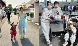 Dương Cẩm Lynh rạng rỡ cùng các con đi du lịch Thái Lan sau ồn ào nợ nần