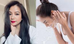 Trương Ngọc Ánh trả lời cho các chị em 'rửa mặt bằng nước ấm hay nước lạnh tốt hơn cho da?'