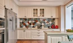 Chọn gạch ốp tường bếp như thế nào? 5 gợi ý tuyệt vời khiến không gian nhà bếp tỏa sáng