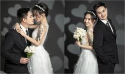 Baggio - Quỳnh Trâm tròn một thập kỷ về chung nhà, tung loạt ảnh 'tình bể bình' như cưới lại