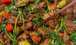 Thịt bò chế biến theo cách này mềm, lên màu đẹp và ngon hơn ngoài tiệm 