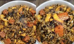 Cơm chiên rong biển xúc xích, món ăn ngon dễ làm cho những ngày lười