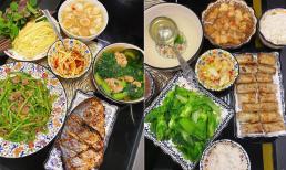 Gợi ý hơn 10 mâm cơm nhà đầy màu sắc, nhìn đã muốn ăn liền 