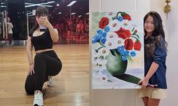 Bà xã Mạnh Trường khoe eo thon hậu sinh nở, con gái chuẩn bị quà xịn tặng mẹ ngày 8/3, không quên nhắc khéo bố