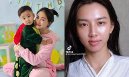 Thùy Tiên khoe mặt mộc đỉnh với bài hát mới của Hòa Minzy nhưng lại bị 'mẹ chồng' bắt bẻ điều này 