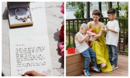 Trà My Idol kể chuyện 2 cậu ấm bàn bạc tặng quà 8/3 cho mẹ, xúc động khi các con quá tình cảm 